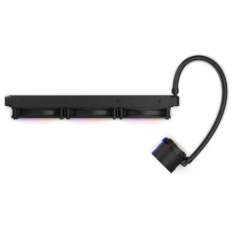 NZXT Kraken 360 RGB 360MM AIO Liquid Cooler With LCD Display & RGB Fans (Matte Black) (RL-KR360-B1)