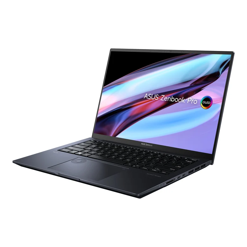 Asus Zenbook Pro 14 OLED UX6404VV-P4072WS Laptop (Tech Black) | 14.5" 2.8K (2880 x 1800) 120Hz OLED | i9-13900H | 32GB RAM | RTX 4060 | 1TB SSD | Windows 11 Home | MS Office H&S 2021 | ASUS Sleeve