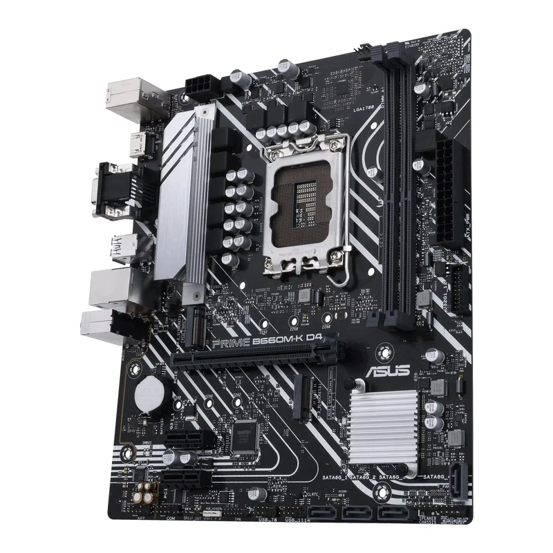 Asus Prime B660M-K D4 Motherboard