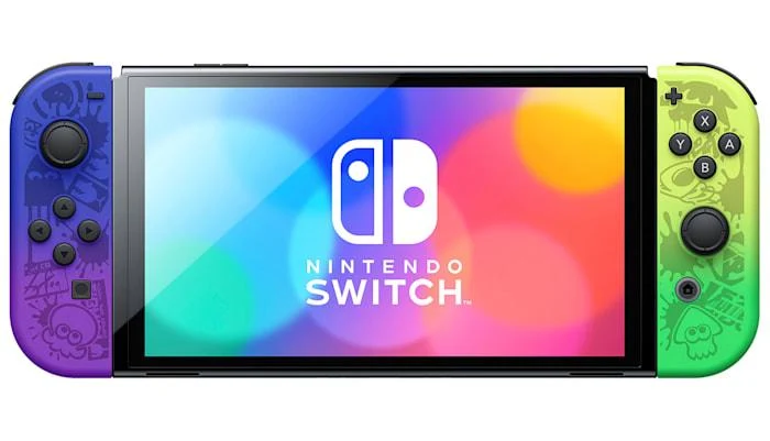 Nintendo Switch Console Splatoon 3 Edition (OLED Model)