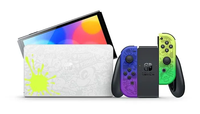 Nintendo Switch Console Splatoon 3 Edition (OLED Model)