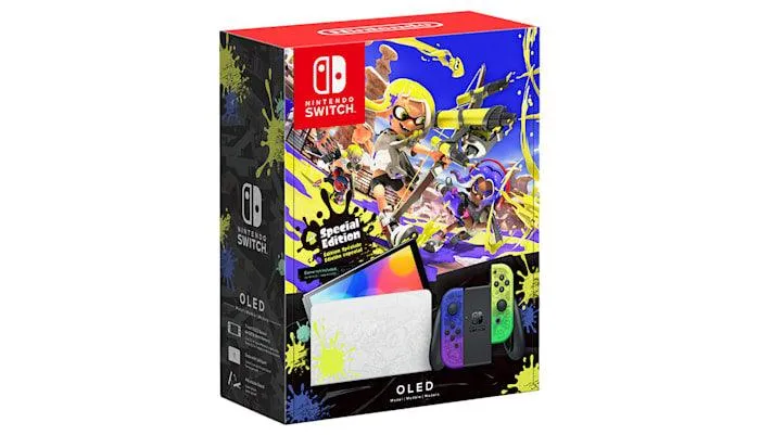 Nintendo Switch Console Splatoon 3 Edition (OLED Model)