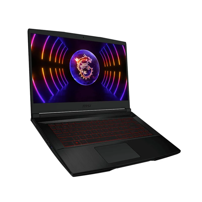MSI GF63 Thin 12VE-456PH Gaming Laptop (Black) | 15.6" FHD (1920x1080) 144Hz IPS | i5-12450H | 8GB RAM | 512GB SSD | RTX 4050 | Windows 11 Home | MSI Gaming Backpack