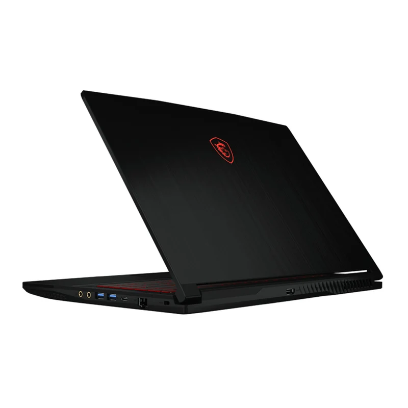 MSI GF63 Thin 12VE-456PH Gaming Laptop (Black) | 15.6" FHD (1920x1080) 144Hz IPS | i5-12450H | 8GB RAM | 512GB SSD | RTX 4050 | Windows 11 Home | MSI Gaming Backpack