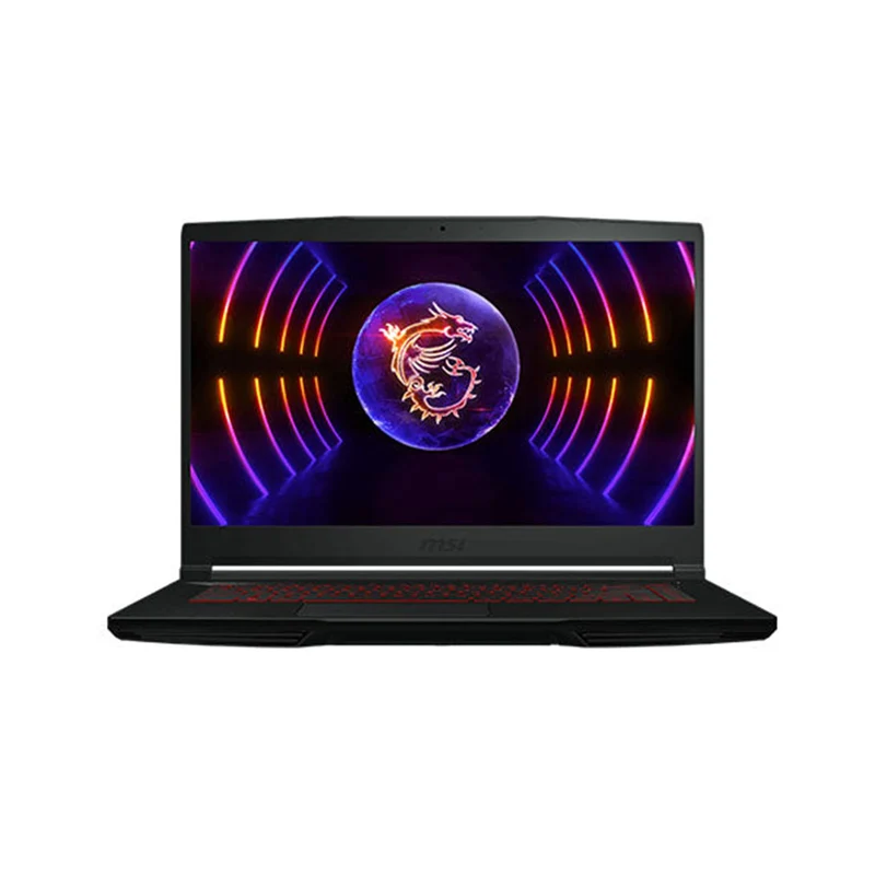 MSI GF63 Thin 12VE-456PH Gaming Laptop (Black) | 15.6" FHD (1920x1080) 144Hz IPS | i5-12450H | 8GB RAM | 512GB SSD | RTX 4050 | Windows 11 Home | MSI Gaming Backpack