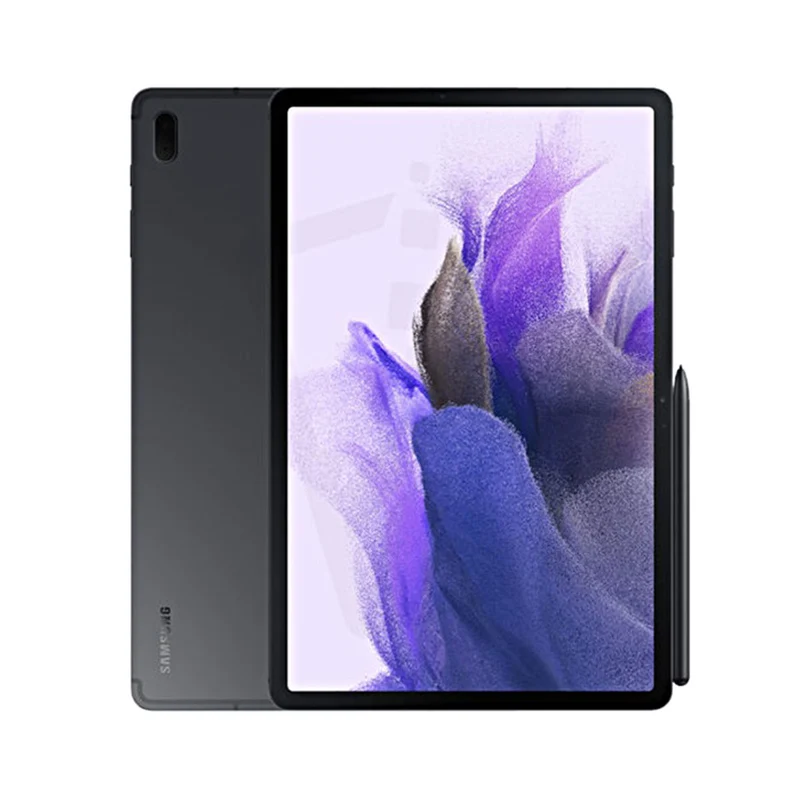 Samsung Galaxy Tab S7 FE LTE 6GB+128GB 12.4" WQXGA Tablet (Mystic Black) (SM-T735)
