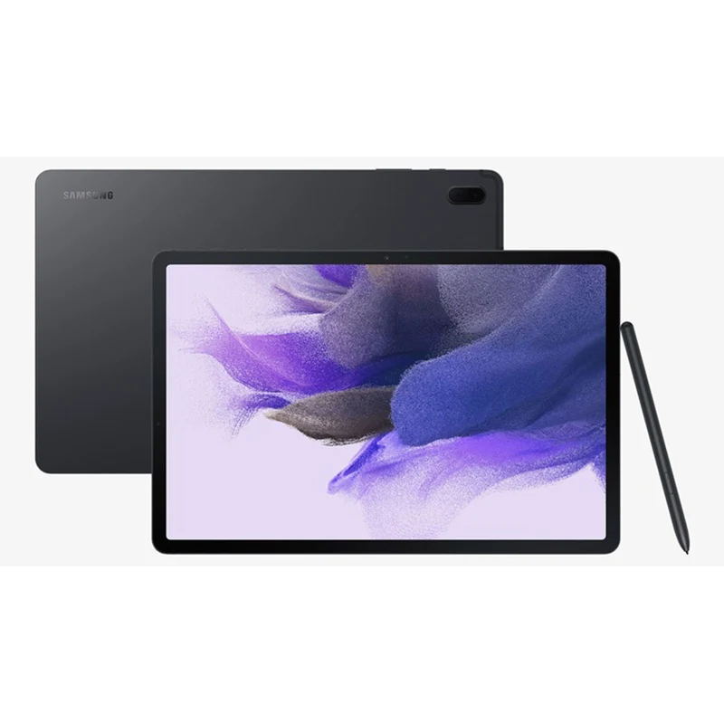 Samsung Galaxy Tab S7 FE LTE 6GB+128GB 12.4" WQXGA Tablet (Mystic Black) (SM-T735)