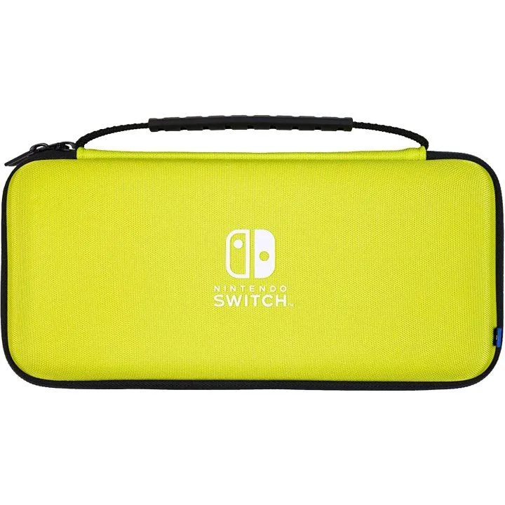 Hori NSW Slim Hard Pouch Plus For Nintendo Switch / Nintendo Switch OLED Model (Yellow) (NSW-822)