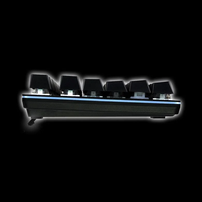 Dragonwar Ice Sanction Wired Mechanical Keyboard (Blue Switches)(GK-015-BK-ENG)