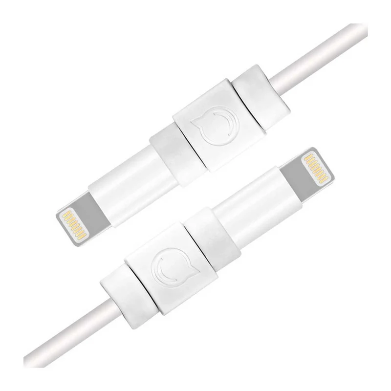 UGreen Iphone Charging Cable Protector (White) (LP127/40705)