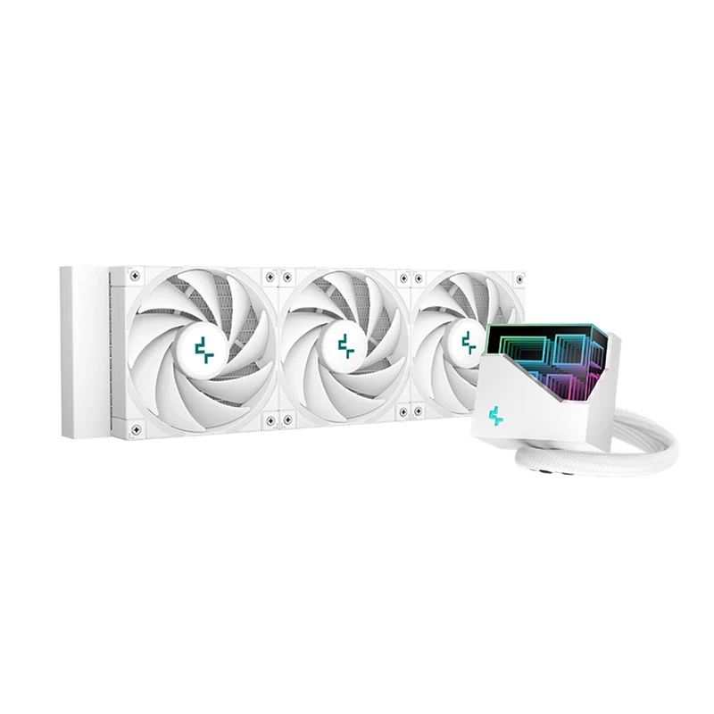 Deepcool LT720 WH 360MM Liquid CPU Cooler (R-LT720-WHAMNF-G-1)