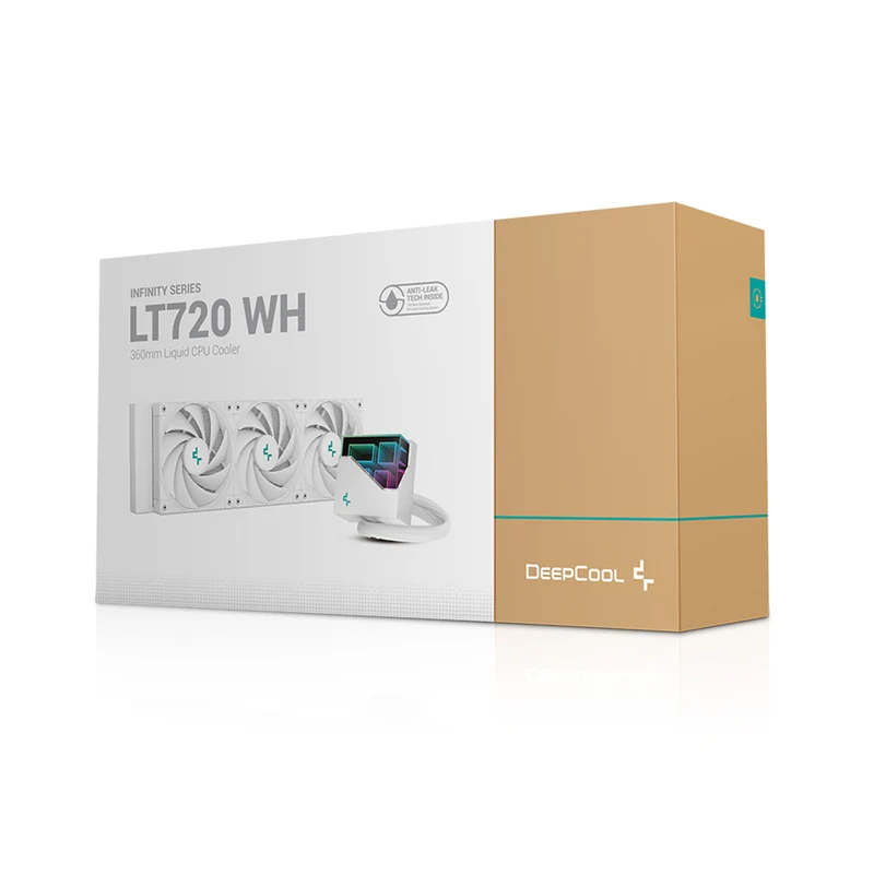 Deepcool LT720 WH 360MM Liquid CPU Cooler (R-LT720-WHAMNF-G-1)