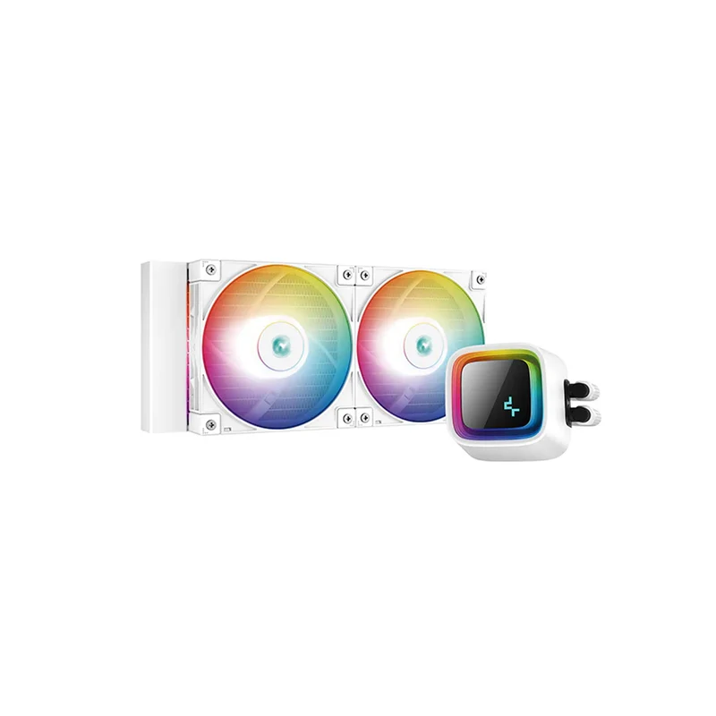 Deepcool LS520 WH High-Performance 240MM Premuim Liquid CPU Cooler (R-LS520-WHAMNT-G-1)