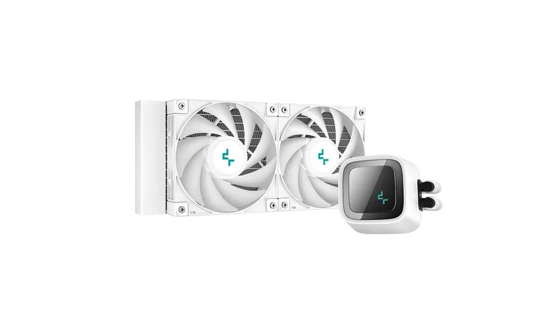 Deepcool LS520 WH High-Performance 240MM Premuim Liquid CPU Cooler (R-LS520-WHAMNT-G-1)