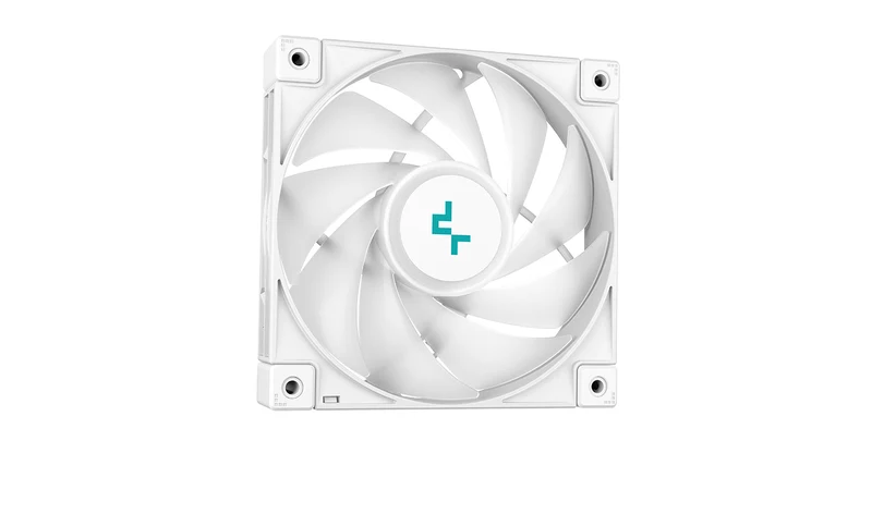 Deepcool LS520 WH High-Performance 240MM Premuim Liquid CPU Cooler (R-LS520-WHAMNT-G-1)