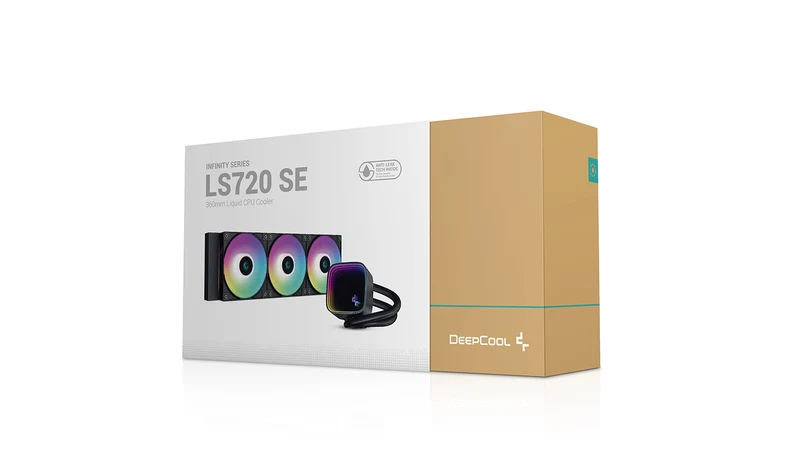Deepcool LS720 SE 360MM Liquid CPU Cooler (R-LS720-BKAMMM-G-1)