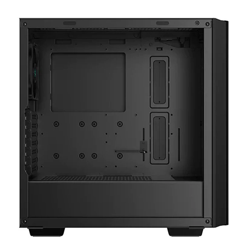 Deepcool CH510 Mesh Digital Mid-Tower ATX Case With Digital LCD Display And Magnetic Tempered Glass Window (R-CH510-BKNSE1-G-1)