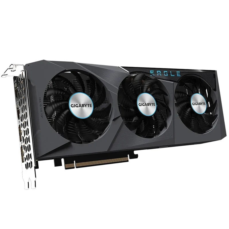Gigabyte Radeon RX 6600 Eagle 8GB GDDR6 Graphics Card