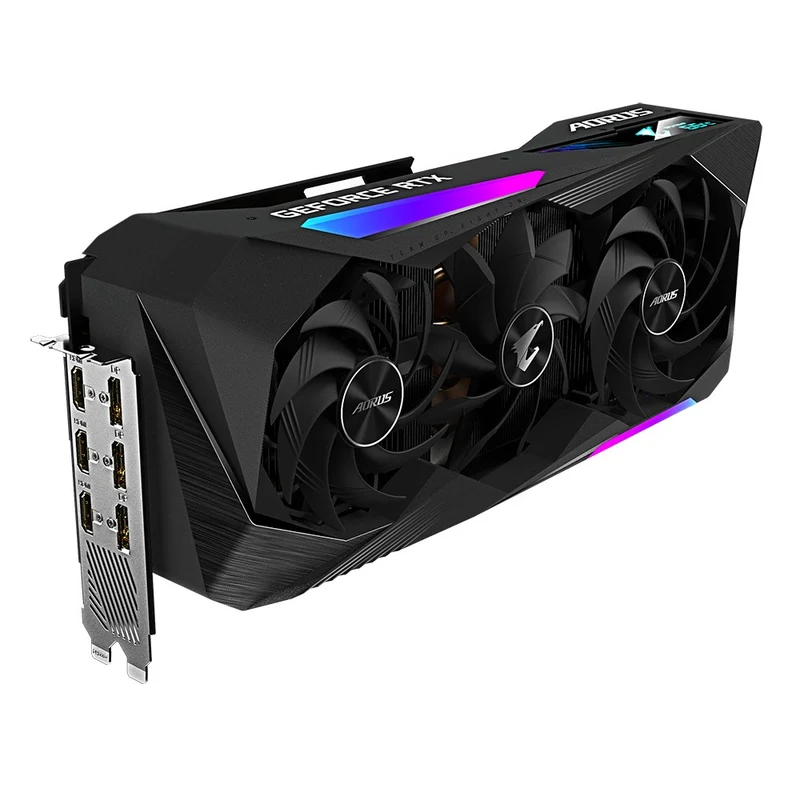 Gigabyte Aorus GeForce RTX 3070 Ti Master 8GB GDDR6X Graphics Card