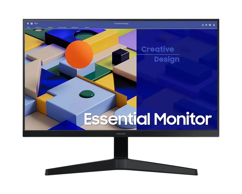 Samsung S3 LS27C310EAEXXP 27" FHD IPS 75HZ Essential Monitor