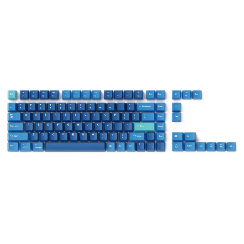 Keychron OEM Dye-Sub PBT Keycap Set - Ocean (JM-72)
