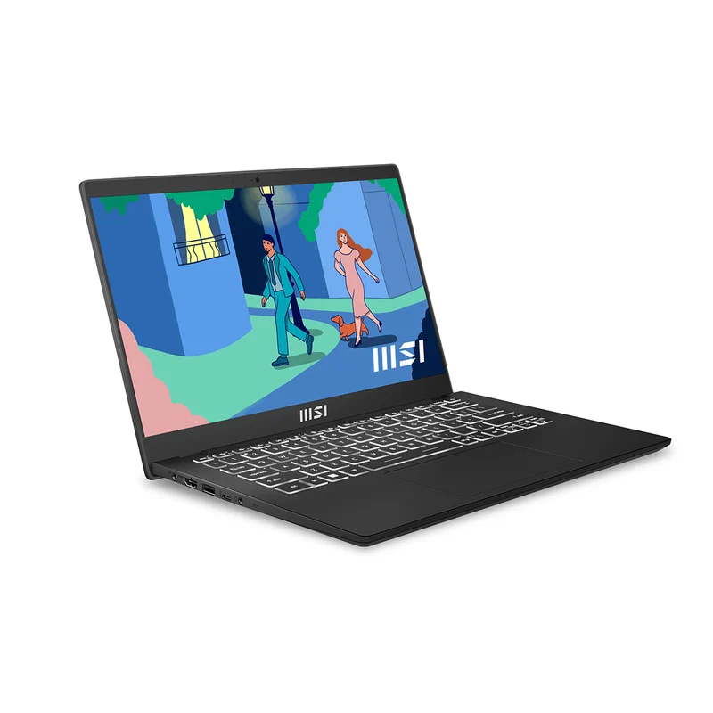 MSI Modern 14 C11M-079PH Laptop (Classic Black) | 14" FHD (1920*1080) | i5-1155G7 | 16GB RAM | 512GB SSD | Iris Xe Graphics | Windows 11 Home | MSI Sleeve Bag