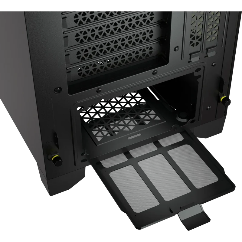 Corsair iCue 4000D RGB Airflow Mid-Tower ATX PC Case (Black)
