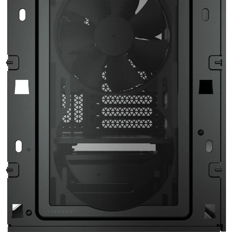 Corsair iCue 4000D RGB Airflow Mid-Tower ATX PC Case (Black)