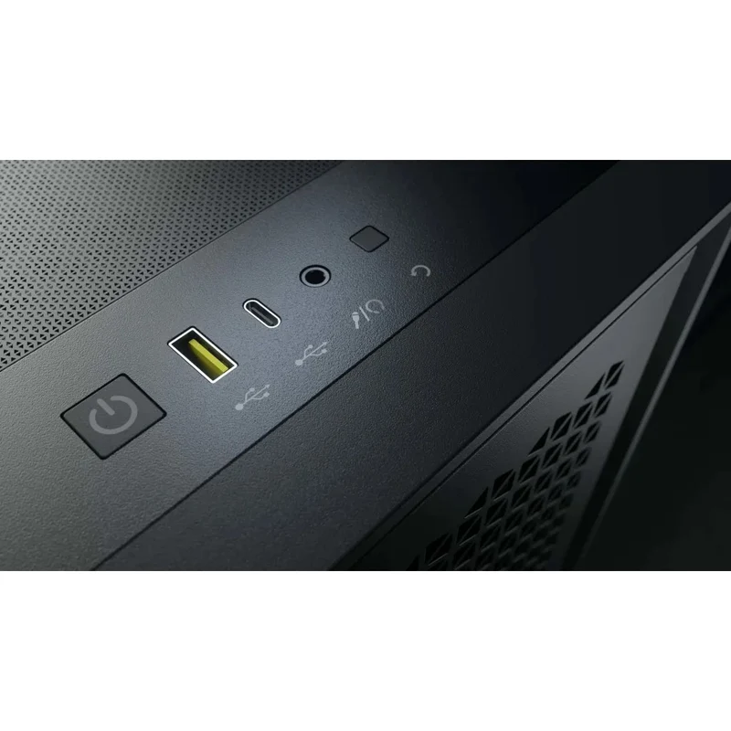 Corsair iCue 4000D RGB Airflow Mid-Tower ATX PC Case (Black)
