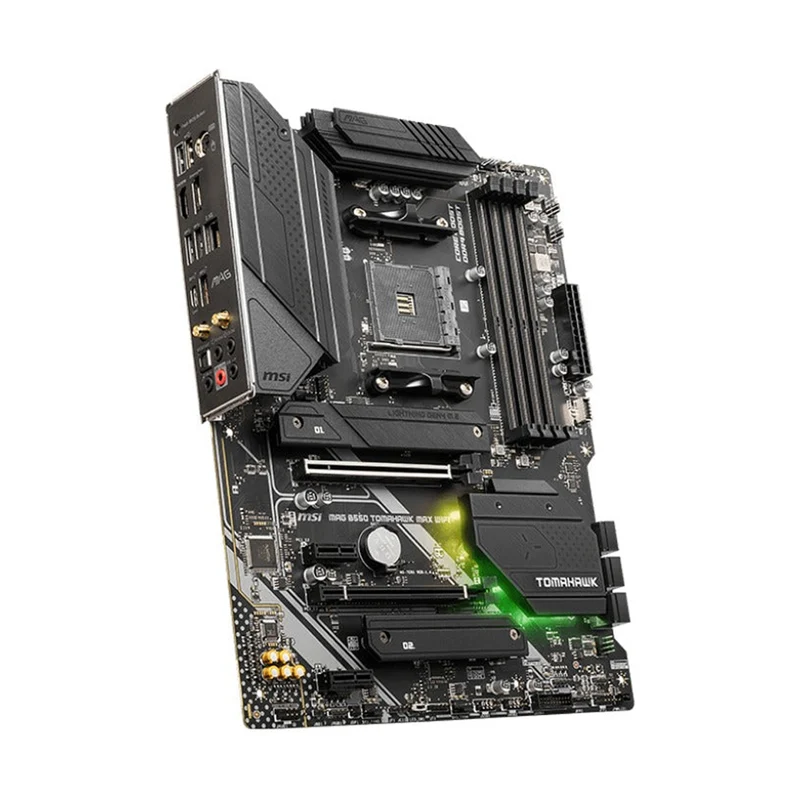 MSI MAG B550 Tomahawk Max WiFi AMD Motherboard