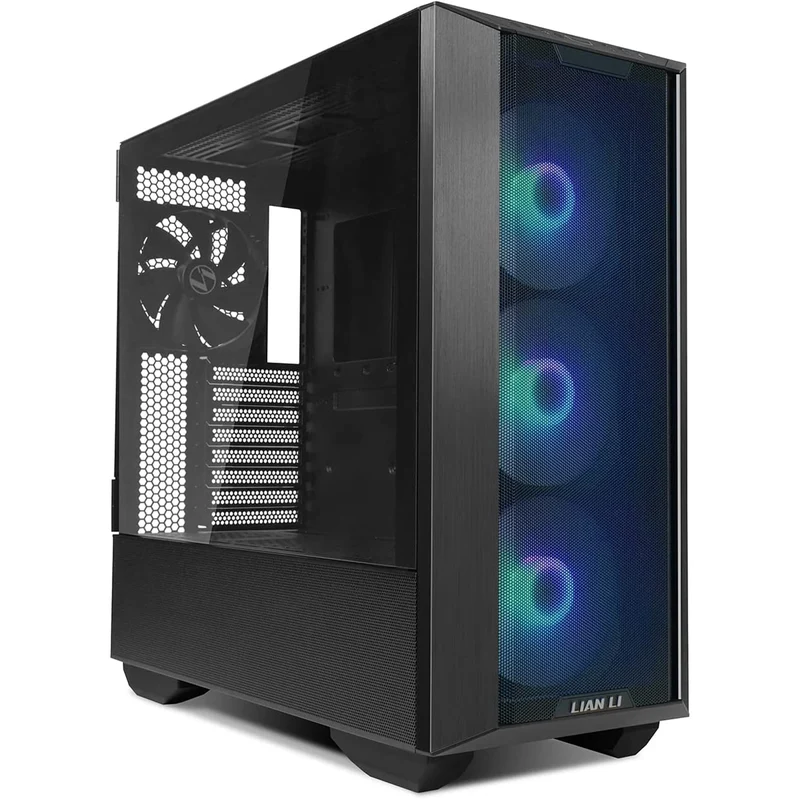 Lian Li Lancool 3R-X Mesh RGB E-ATX Mid-Tower Case (Black)
