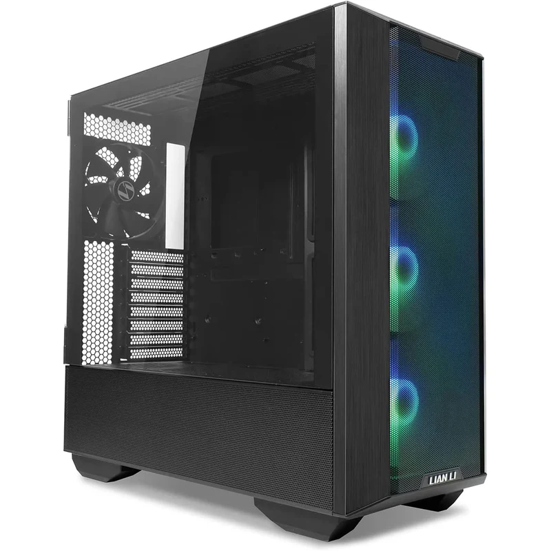 Lian Li Lancool 3R-X Mesh RGB E-ATX Mid-Tower Case (Black)