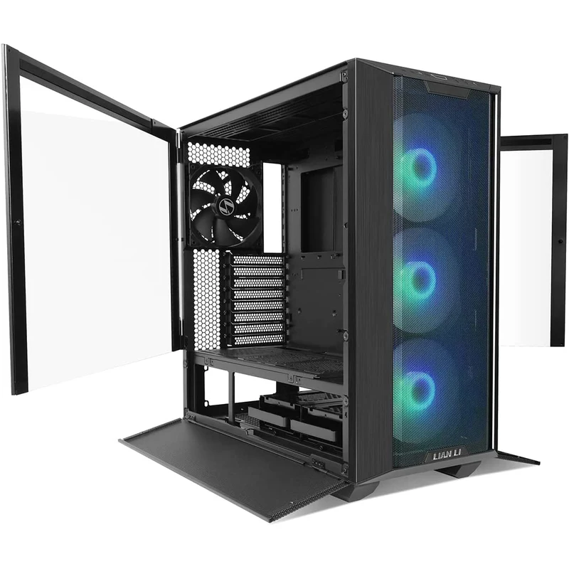 Lian Li Lancool 3R-X Mesh RGB E-ATX Mid-Tower Case (Black)