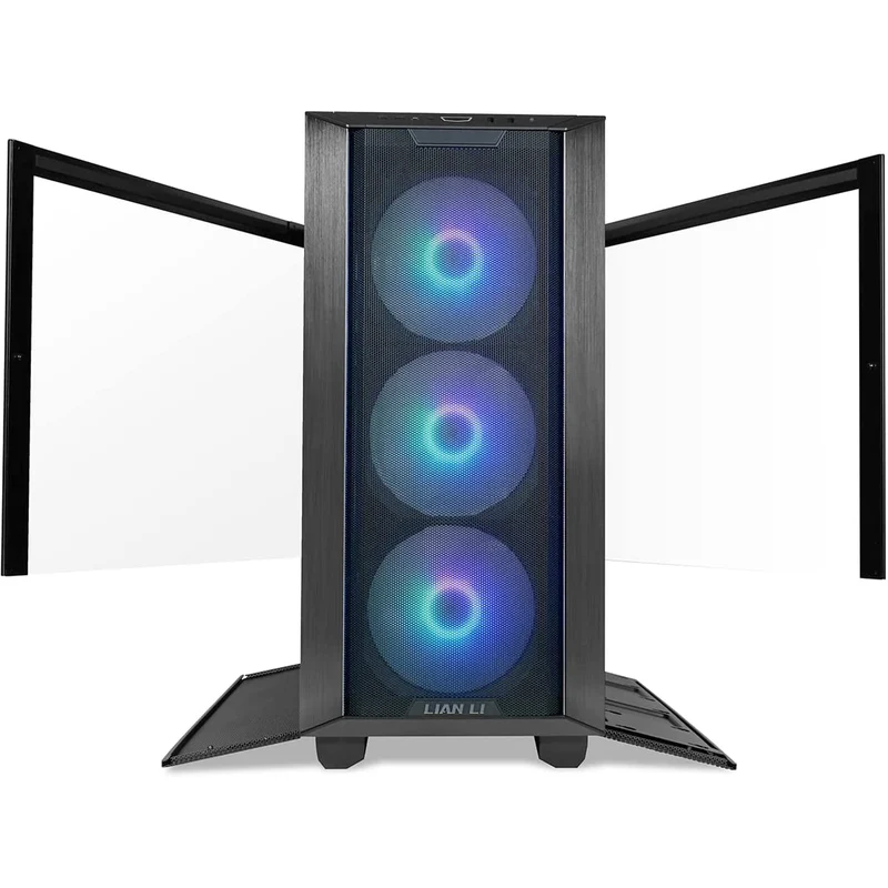 Lian Li Lancool 3R-X Mesh RGB E-ATX Mid-Tower Case (Black)
