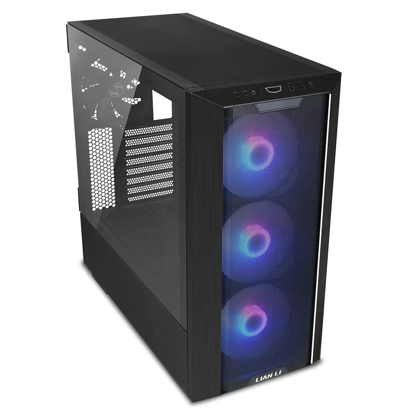 Lian Li Lancool 3R-X Mesh RGB E-ATX Mid-Tower Case (Black)