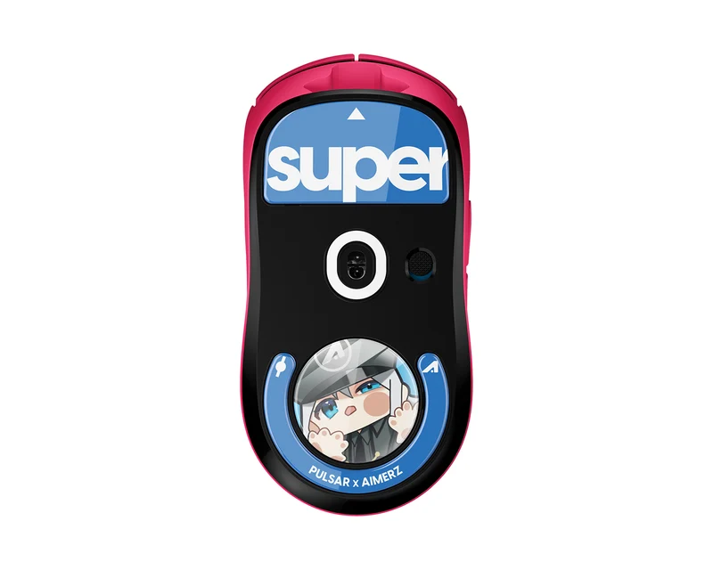 Pulsar Superglide Premium Glass Mouse Skates For Logitech G Pro Superlight (Aimerz Edition) (LGSSGA)