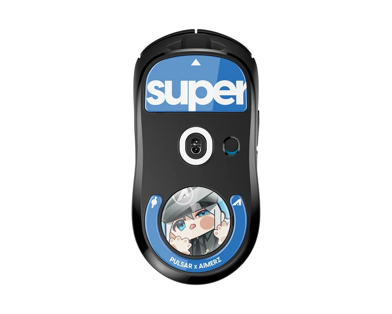 Pulsar Superglide Premium Glass Mouse Skates For Logitech G Pro Superlight (Aimerz Edition) (LGSSGA)