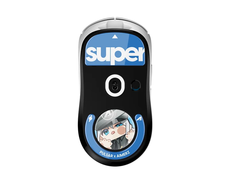 Pulsar Superglide Premium Glass Mouse Skates For Logitech G Pro Superlight (Aimerz Edition) (LGSSGA)