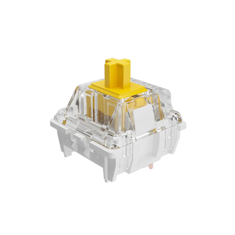 Akko CS 45PCS Gateron Yellow Switch-Lubed