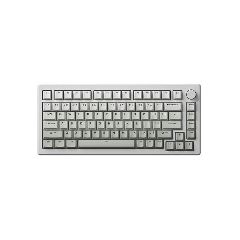 Akko Cool Gray Keycap Set PBT 132 Keys