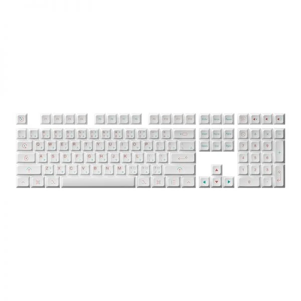 Akko Red Fuji Keycap Set JDA 161 Keys