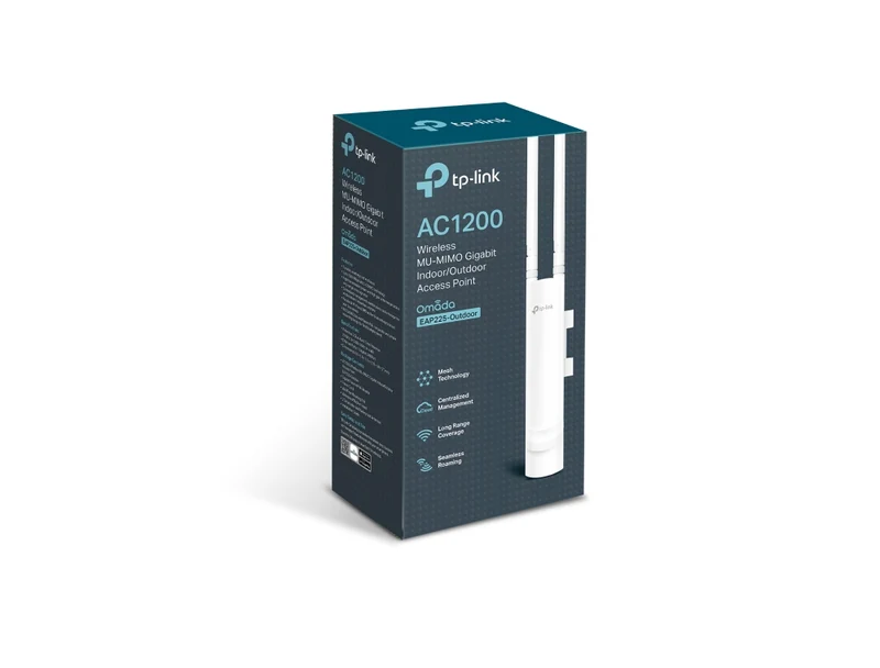TP-Link AC1200 Wireless MU-MIMO Gigabit Indoor/Outdoor Access Point (EAP225-Outdoor)