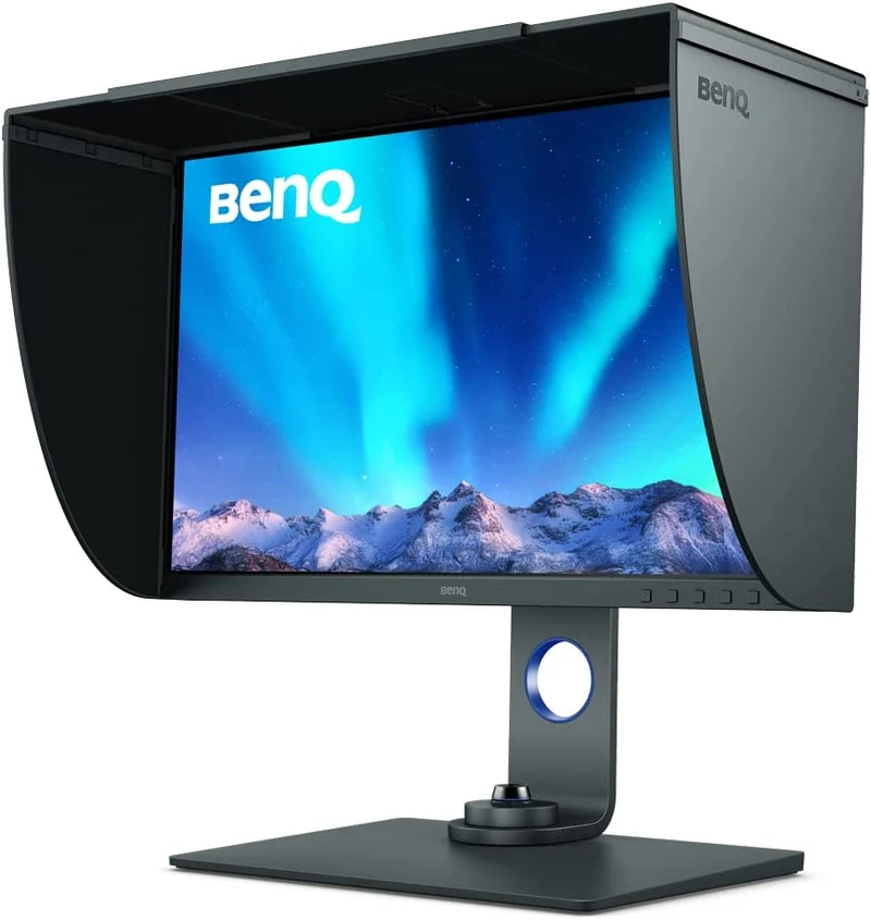 BenQ SW270C 27” 2K AdobeRGB USB-C Photographer PhotoVue Monitor