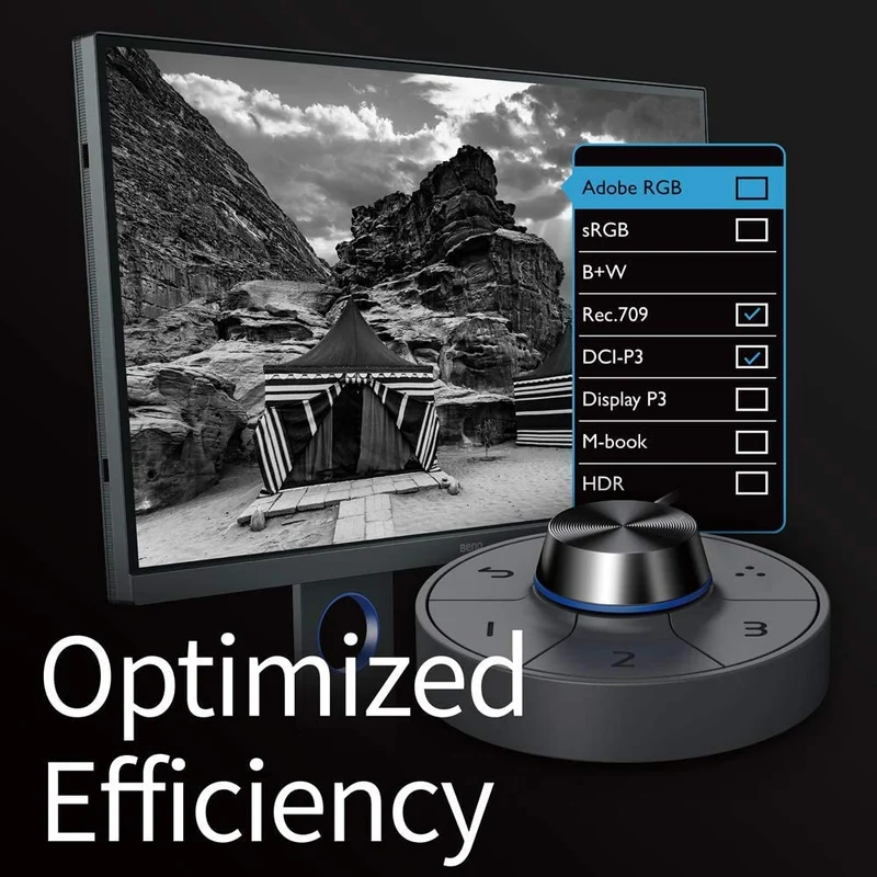 BenQ SW270C 27” 2K AdobeRGB USB-C Photographer PhotoVue Monitor
