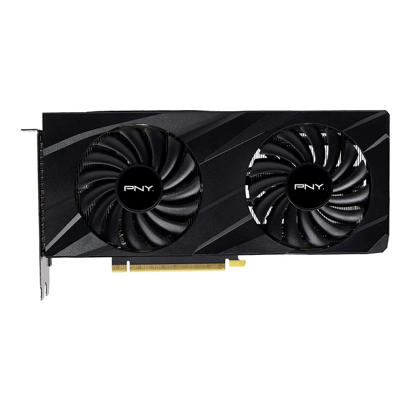 PNY GeForce RTX 3060 8GB Verto Dual Fan Graphics Card (VCG30608DFBPB1)