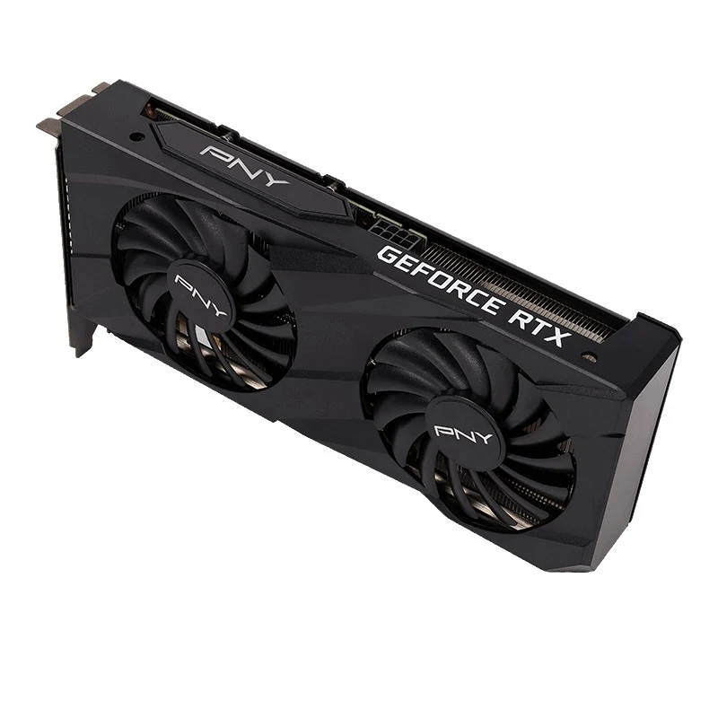 PNY GeForce RTX 3060 8GB Verto Dual Fan Graphics Card (VCG30608DFBPB1)