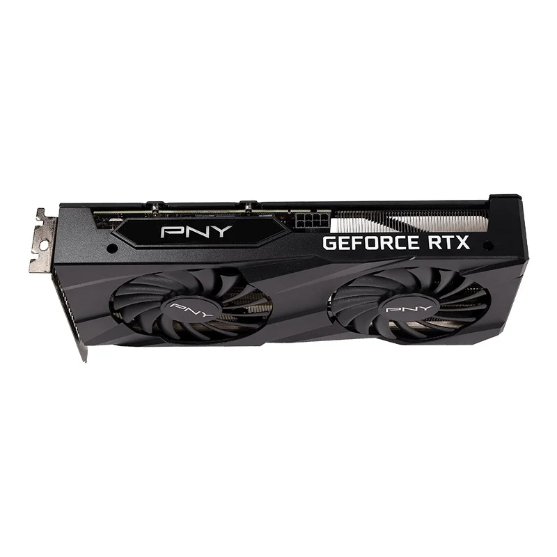 PNY GeForce RTX 3060 8GB Verto Dual Fan Graphics Card (VCG30608DFBPB1)