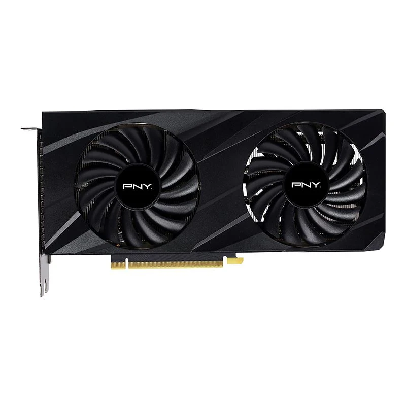 PNY GeForce RTX 3060 12GB Verto Dual Fan GDDR6 Graphics Card (VCG306012DFBPB1)