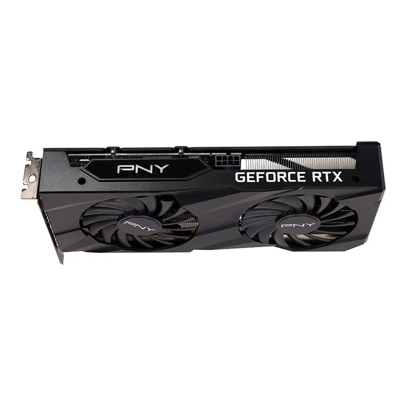 PNY GeForce RTX 3060 12GB Verto Dual Fan GDDR6 Graphics Card (VCG306012DFBPB1)