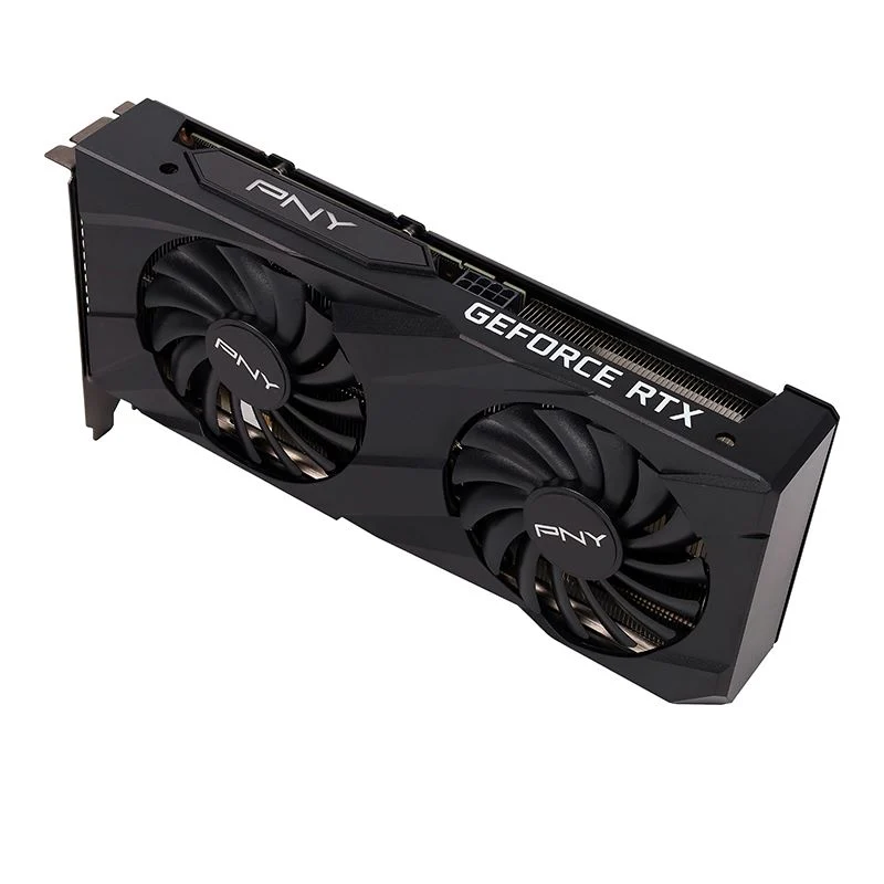 PNY GeForce RTX 3060 12GB Verto Dual Fan GDDR6 Graphics Card (VCG306012DFBPB1)